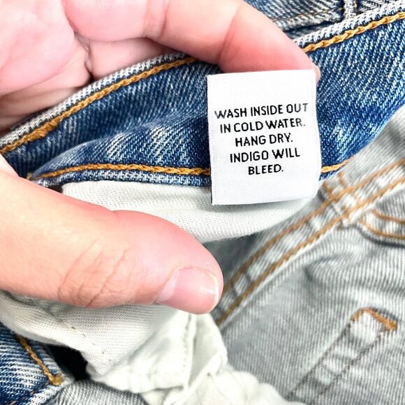 NWT ASKK NY Straight Firebird Jeans W1231K675FIR Size 28 - Picture 8 of 8